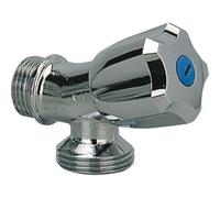 Robinet machine à laver oblique - Mâle 15/21 - Mâle 20/27 BRICOZOR