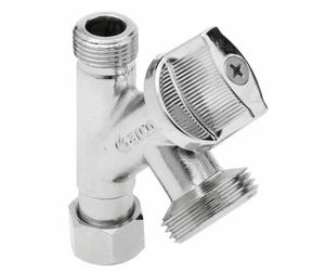 Robinet machine à laver - piquage mâle - bille anti-calcaire Vitaq ARCO