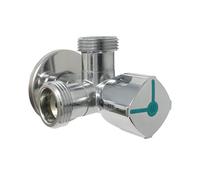 Arco Robinet double 4 positions mâle/mâle 15x21/20x27 Réf. CQ4107