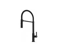 Franke MARIS SLIM Semi-pro avec douchette double-jets Mitigeur, Noir mat 115.0728.396