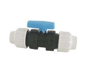 Robinet MDPE Pronorm 25mm x 25mm
