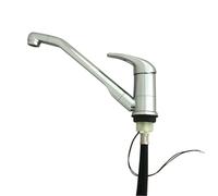 Robinet mélangeur 12 V micro commuté long bec pour camping-car, caravane, camping-car, bateau