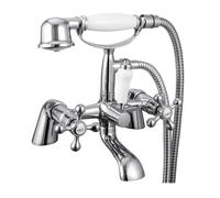 Robinet mélangeur baignoire rétro sur plage VICTORIA