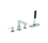 Robinet mélangeur bain douche 4 trous Finoris sBox chromé