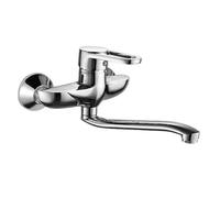 Robinet Mélangeur Chrome Maison Baignoire Lavabo Évier Trousse Montage 8563