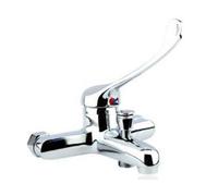 Robinet Mélangeur Chrome Maison Baignoire Lavabo Évier Trousse Montage JH-5032