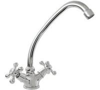 Robinet mélangeur de cuisine Beverly ROUSSEAU Sans douchette Style rétro Économie d ea G