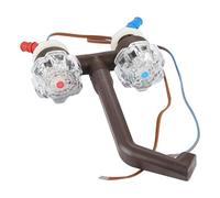 Robinet mélangeur DELUXE REICH - bec marron