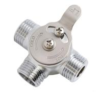 Robinet mélangeur eau chaude froide 1/2" laiton (1/2")