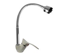 Robinet Mélangeur Flexible Maison Évier Cuisine Montage Pierre JH8195W