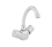 Robinet mélangeur - GARIS - TEMPO R02-13026EC - Bec haut pivotant - Tête MS 400k - Mousseur Neoperl