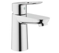 Grohe BauLoop mitigeur lavabo 23337000 chromé , taille S, corps lisse