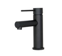 Robinet mélangeur lavabo Best-Design Kriens Nero noir mat 4008400