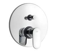 Robinet Mélangeur Monocommande Encastré Douche C / Deviat. PAFFONI Candy CA015CR