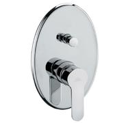 Robinet Mélangeur Paffoni Bleu Encastré Douche Avec Déviateur BLU015CR