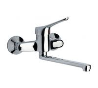 ROBINET MÉLANGEUR POUR ÉVIER DE CUISINE MURAL CORALLO