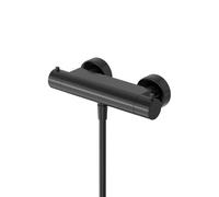 Robinet mélangeur thermostatique Hotbath Buddy - avec raccordement bas de 1/2 pouce - Noir brossé PVD B008MBP