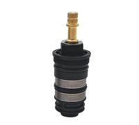 Robinet mitigeur à cartouche thermostatique, entièrement en cuivre, bobine thermostatique intelligente pour eau chaude et froide (B)