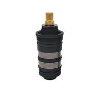Robinet mitigeur à cartouche thermostatique, entièrement en cuivre, bobine thermostatique intelligente pour eau chaude et froide (A)