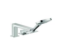 Hansgrohe Metropol mitigeur de baignoire 3 trous avec poignée en arc chromé 74551000