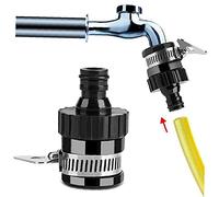 Robinet Mitigeur Connecteur Universel Robinet Adaptateur Cuisine Tuyau D'arrosage Tuyau Robinet Connecteur Filetage Mâle pour Cuisine Jardin Lave-Voiture