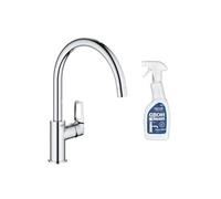 Mitigeur cuisine bec haut Grohe Bauloop - GROHE - 31368001 - Pivotant - Chromé - Laiton