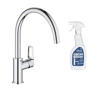 Mitigeur cuisine bec haut Grohe Bauloop - GROHE - 31368001 - Pivotant - Chromé - Laiton