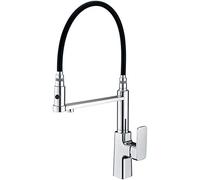 Robinet mitigeur de cuisine 3 en 1 avec design élégant - Sortie d'eau chaude et froide filtrée - Multifonctionnel sous l'évier - Robinet à osmose inverse pour un usage domestique