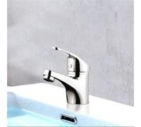 Robinet Mitigeur de lavabo chrome cartouche ceramique butee economique chrome G