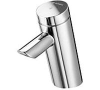 Robinet mitigeur de lavabo Schell Puris SC HD-K 021100699 chromé, à fermeture automatique