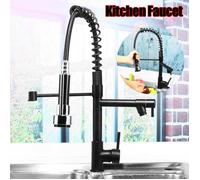 Robinet Mitigeur Douchette - TEMPSA - Noir ORB - En Laiton - Cuisine