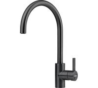 Franke Eos Néo à bec Inox Noir