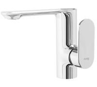 Robinet Mitigeur Lavabo Chrome Monocommande Indicateur De Température
