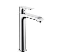 Robinet Mitigeur Lavabo Surelevé METRIS 200 EcoSmart pour vasque libre Hansgrohe - Chrome