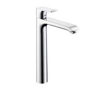 Robinet Mitigeur Lavabo Surelevé METRIS 260 EcoSmart pour vasque libre Hansgrohe - Chrome