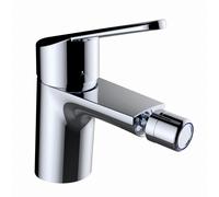 Robinet mitigeur pour bidet CLEVER avec aérateur à rotule fabriqué en laiton chromé - 61733