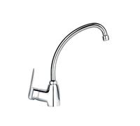 Robinet mitigeur Teka 5391212 Argent Bois Métal Plastique