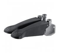 Robinet mitigeur temporisé à commande au pied - double pédale - mural ou au sol PRESTO