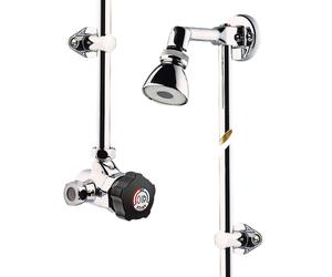 Robinet mitigeur temporisé ALPA pour douche PRESTO 35901