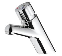 Robinet mitigeur temporisé Presto complet pour lavabo - 28617