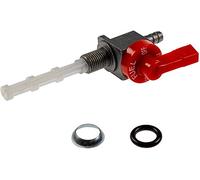 ROBINET MOBYLETTE PGT 101 102 103 104 105 SP MVL FOX VOGUE AVEC INDICATEUR DE POSITION ROUGE DIAMETRE 10MM