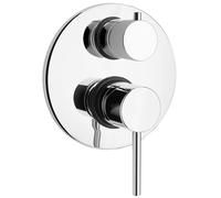 ROBINET MODERNE À ENCASTRER AVEC INVERSEUR POUR DOUCHE SALICE