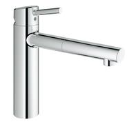 Robinet monocommande Cuisine Douchette Grohe Concetto 31129001