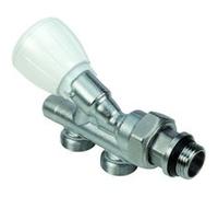 Robinet monotube à 4 voies thermostatisable R437 N - Ø 1/2 x 16 - entraxe 35 G