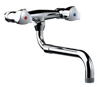 Robinet Mural Cuisine Delabie 165 x 275 x 200-290 mm G6679