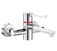 Robinet Mural Cuisine Delabie SECURITHERM 134 x 184 x 185 mm H9610S