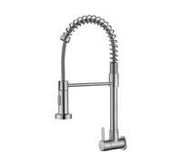 Robinet mural de cuisine Pour Salles de Bains et Cuisines | Robinet d'évier à buse de pulvérisation à jet froid unique, robinets Batidora Grifo Cocina(Wall mounted)