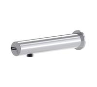 Robinet mural électronique traversée de cloison 10-50mm, 230V, pour lavabo LINEA.