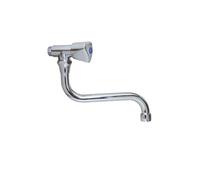 Robinet mural - Tête à clapet - bec 150 mm - PRESTO - 70704