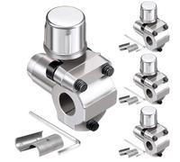 Robinet perforateur - Kit de robinet perforé - Pièce de rechange pour installation de réfrigérateur, cuisine à la maison